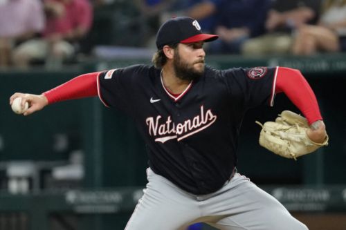 Nationals Designate Trevor Williams For Assignment