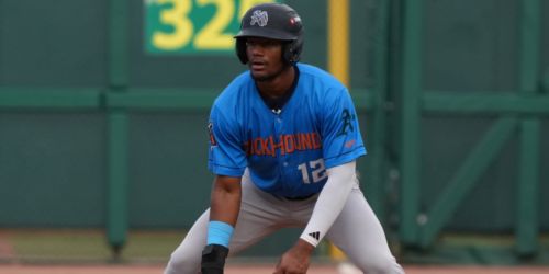 MLB's No. 2 prospect De Vries showcasing power, speed and plate discipline at Double-A