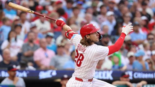 Phillies' Field of Dreams Game actually might've saved Alec Bohm's career