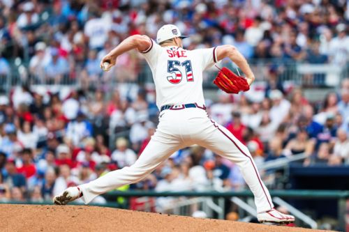 Braves finally back Chris Sale, as Mets’ defense provides an assist