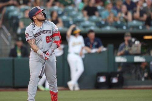 Andres Chaparro is on a generational run this road trip