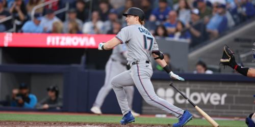 How a chat with bench coach Vitale helped turn around Caissie's rookie year
