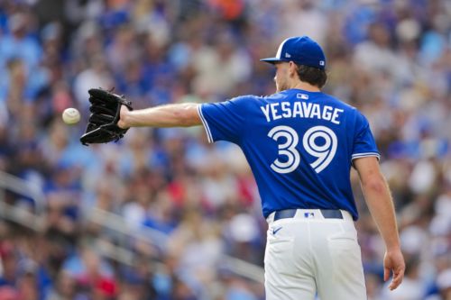 Blue Jays’ José Berríos set for one more start in Buffalo, Trey Yesavage will pitch Sunday in Minnesota