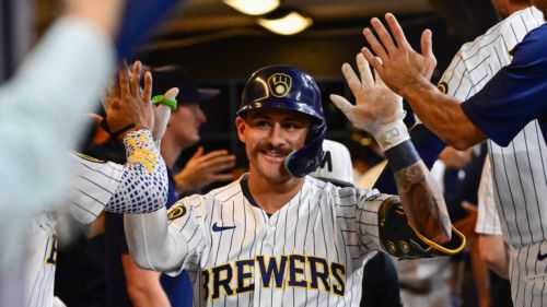 Joey Ortiz’s surging offensive production could be the difference for Brewers in October