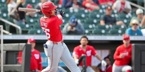 Reds ace Burns bullish on rising Nats SS, a former Wake Forest teammate