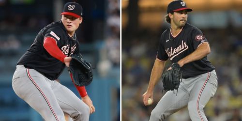 Disparate paths meet in LA as Nats hurlers Kent, Sinclair show promise