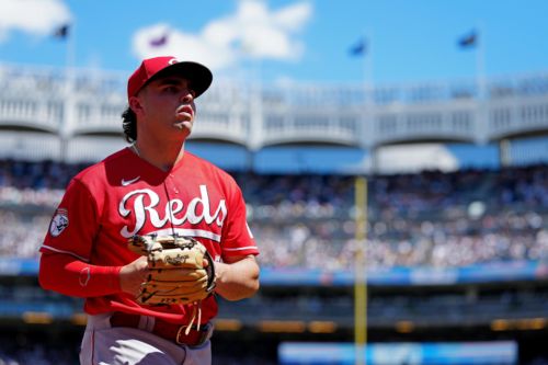 Sal Stewart’s 6 RBI day fuels Reds in 10-2 rout of Yankees