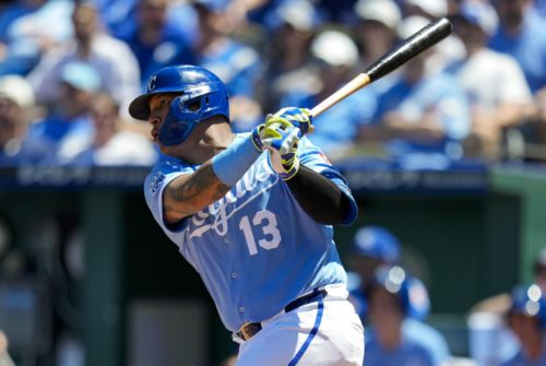Salvy leads the charge, Royals take series against Seattle, 8-6