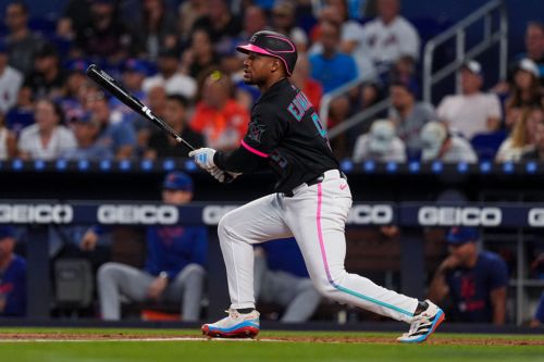 Xavier Edwards Is Swinging His Way Right to the All-Star Game