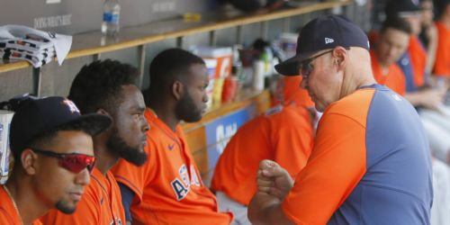 Strom returns to Astros as pitching consultant for rest of '26