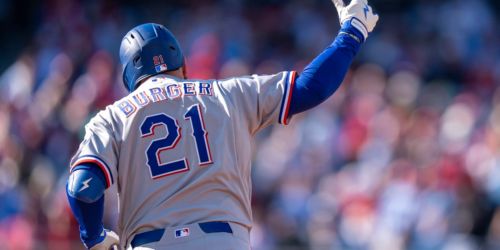 Resilient Rangers rally to overcome Burger's blunder, deGrom's absence
