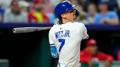 Free MLB home run picks August 28: Royals All-Star Bobby Witt Jr. among expert's best bets for Friday