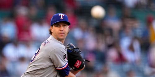Rough deGrom start overshadows Nimmo's strong effort in Anaheim