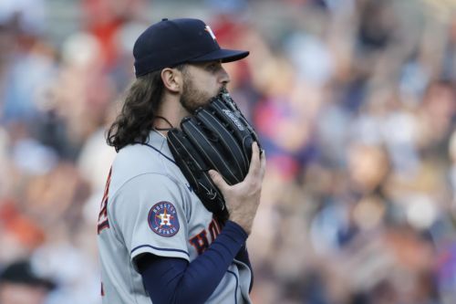 Arrighetti Blasted as Tigers Crush Astros 8-0