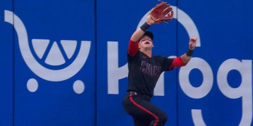 Friedl robs Trout, but Reds' bats continue to scuffle