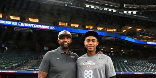 Sabathia gets birthday present when son signs with Brewers
