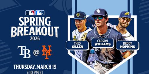 Here's the Rays' player pool for their Spring Breakout game