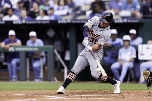 Tigers Activate Kerry Carpenter From 10-Day Injured List