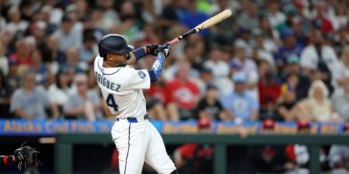 After dealing with leg injury, J-Rod comes off the bench and delivers HR