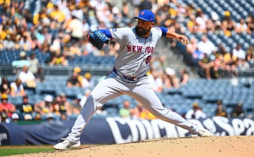 Sean Manaea dominates as Mets crush Pirates