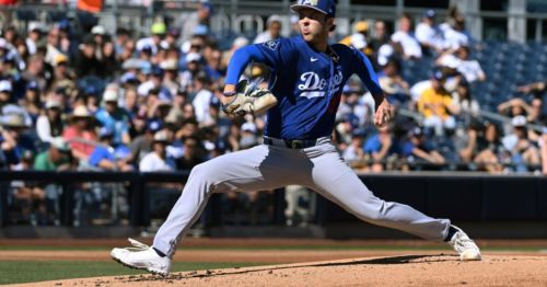 For pitching prospect Jackson Ferris, Dodgers organization is 'a breath of fresh air'