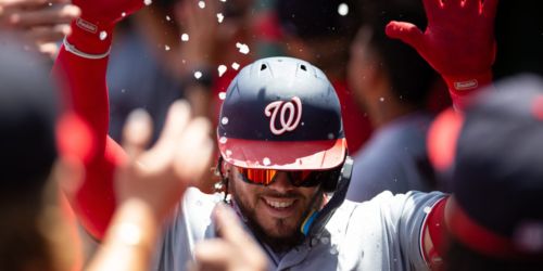 'Pretty lit': Pair of Nats' 1st HRs of season kick off rout of Sox