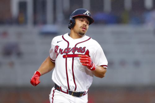 Comeback bid comes up short as Braves lose twice to Giants on Wednesday
