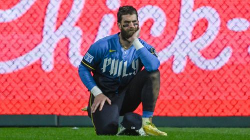 Could the Phillies blow their playoff berth? How recent slump, surging D-backs have made wild-card race messy