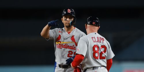 Cards tally 10 hits (all singles) vs. Skubal, but can't pull off sweep in LA