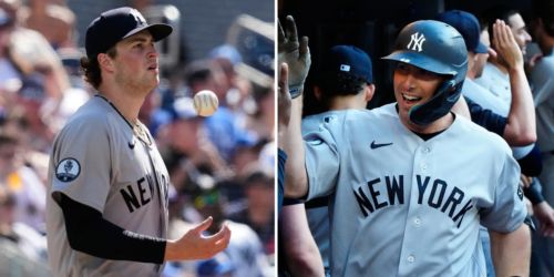 With 'chip on their shoulders,' Schlittler, Goldy help Yanks top Blue Jays