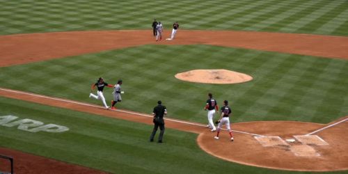 Nothing to see here, just your everyday 9-4-5-2-6 putout
