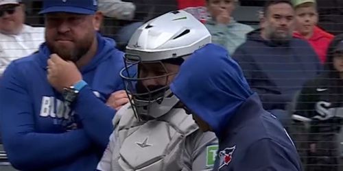 'Hoping that it's nothing serious': Kirk undergoes X-rays on left thumb