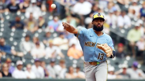 Brewers DFA offseason free agent signee to make room for top prospect Cooper Pratt