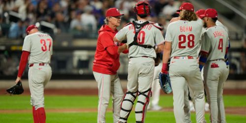 Phillies 'letting it play out' regarding bullpen puzzle before playoffs