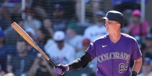 Standout spring has Rumfield set for potential Opening Day start -- and MLB debut