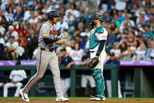 Atlanta Braves at Seattle Mariners Game Thread: May 5