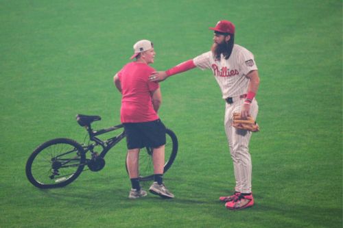 Phillies All-Stars soak in the fireworks, appreciate ‘Sandlot’ tribute: ‘It almost just brings tears to my eyes’