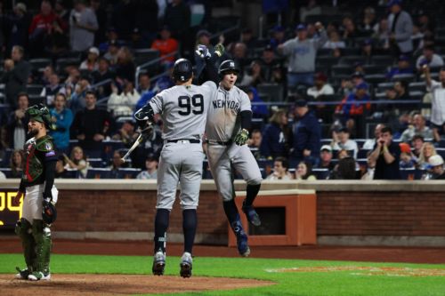 Ben Rice, Aaron Judge in contention for MLB All-Star spots after first ballot update