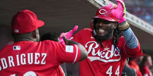 De La Cruz continues to own the Dodgers, inches closer to 30-30 season