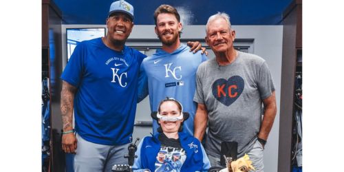 Witt receives Gehrig Award amid special company