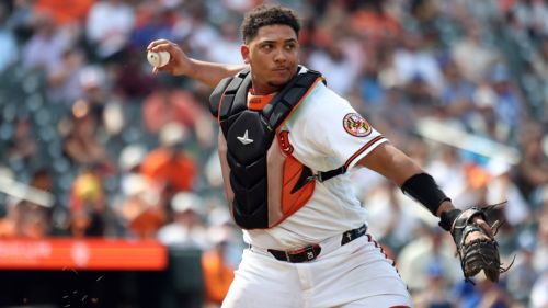 Uncertainty around Adley Rutschman and Samuel Basallo injury status clouds enthusiasm of Orioles' win streak