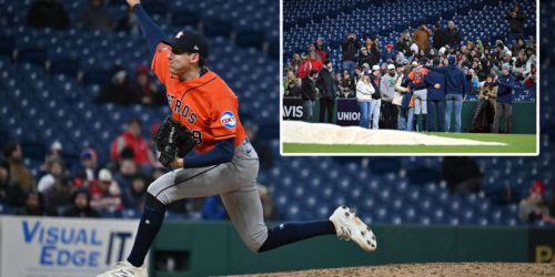 Former Ohio substitute teacher makes first appearance in front of hometown crowd