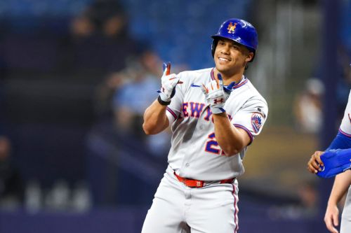 Mets win with offensive beatdown in Tampa Bay