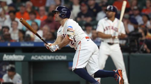 Astros' Jose Altuve resurgence is arriving when stakes couldn't be higher