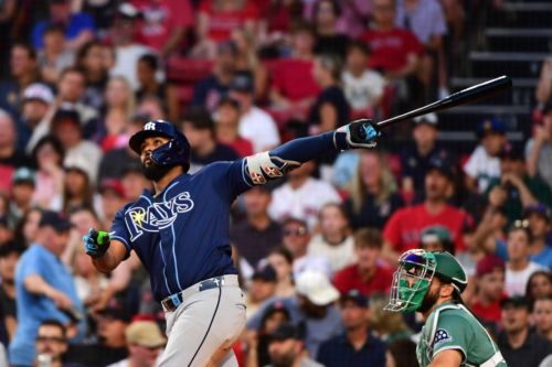 Do they know the break is over? Rays 3  Red Sox 5