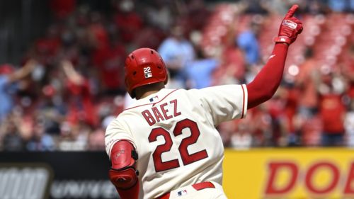 Joshua Baez flashing his super-high ceiling with Cardinals bodes well for the future