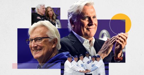 The Dodgers and the Lakers are making big news — but it's not for their play