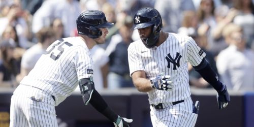 No need for nail-biting! Yanks' early outburst holds up in laugher
