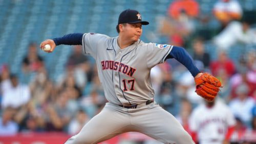 Astros’ rotation gamble is showing obvious signs of falling back to Earth