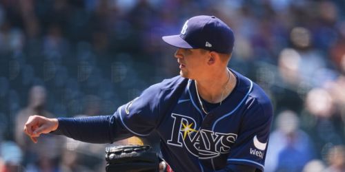 Wells brings 'nasty stuff' in Rays debut after chaos of Trade Deadline